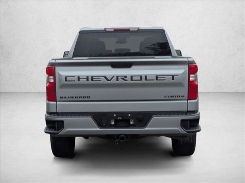 Used 2023 Chevrolet Silverado 1500 Custom w/ LPO, Dark Essentials Package image 6