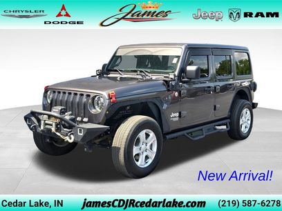 Used 2019 Jeep Wrangler Unlimited Sport S
