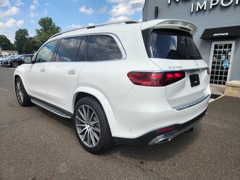 Used 2024 Mercedes-Benz GLS 450 4MATIC w/ AMG Line Exterior image 7