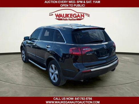 Used 2012 Acura MDX w/ Technology Package AWD/4WD image 3