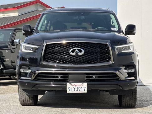 Certified 2024 INFINITI QX80 Premium Select w/ Cargo Package AWD/4WD image 8