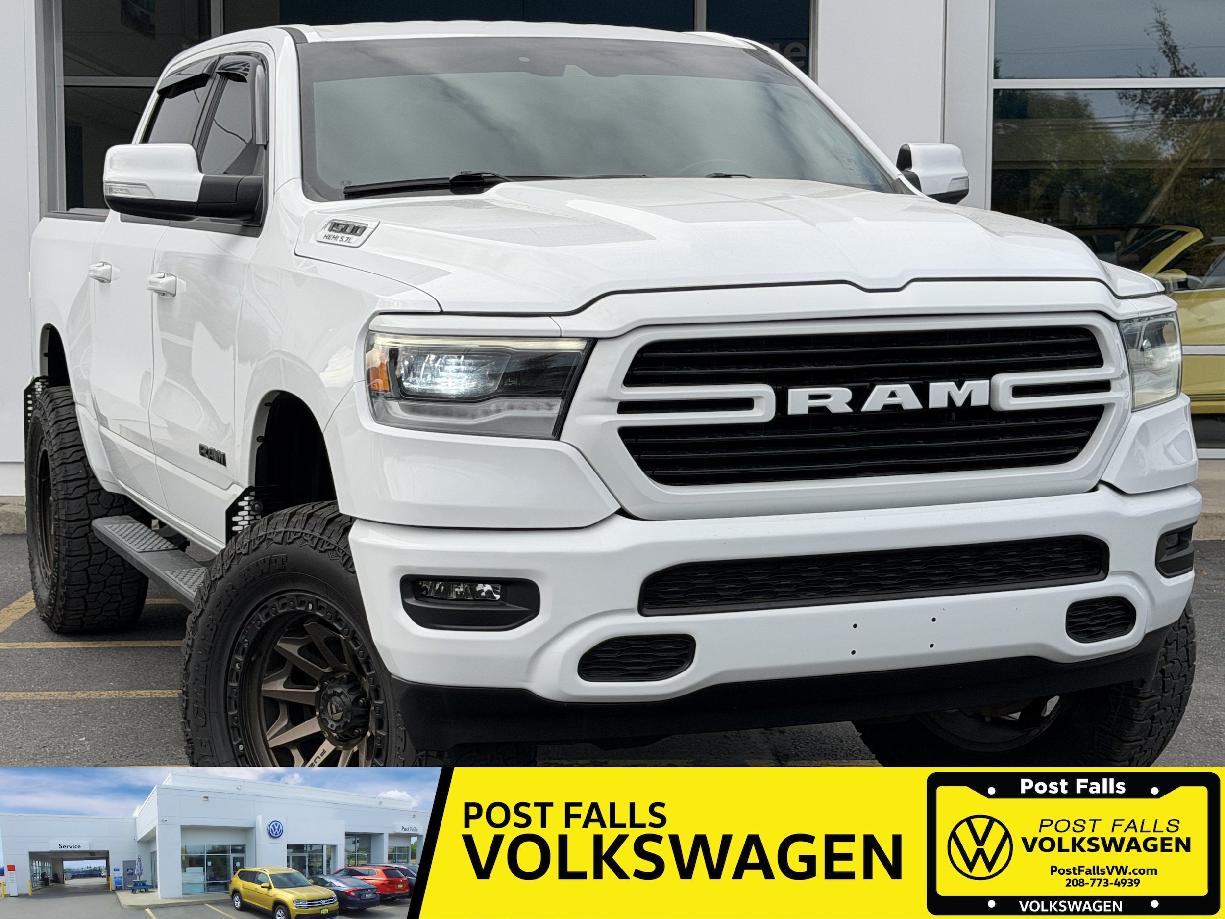 Used 2021 RAM 1500 Sport w/ Bed Utility Group AWD/4WD image 1
