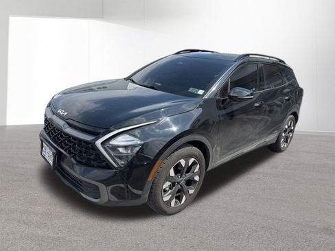 Certified 2023 Kia Sportage X-Line w/ X-Line Premium Package image 2