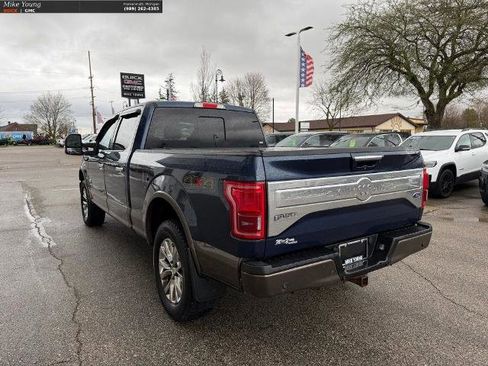 Used 2016 Ford F150 King Ranch w/ Equipment Group 601A Luxury AWD/4WD image 7