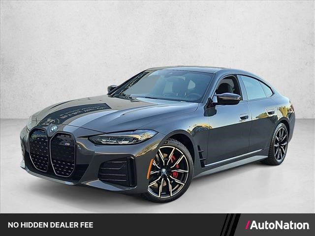 Used 2024 BMW i4 M50 w/ Shadowloine Package AWD/4WD image 1