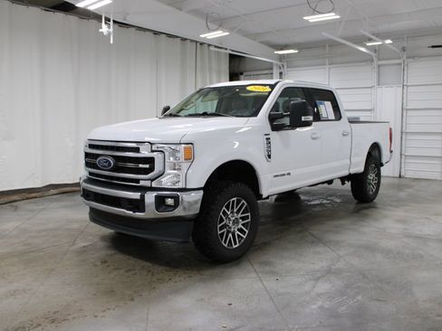 Used 2021 Ford F250 Lariat AWD/4WD image 4