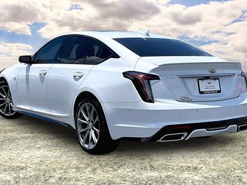 Certified 2026 Cadillac CT5 Sport RWD image 4