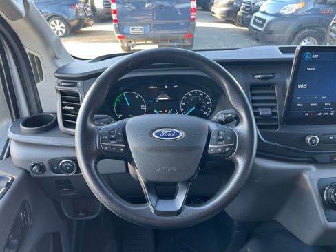 Used 2022 Ford E-Transit 148 High Roof w/ Load Area Protection Package image 15