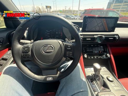 Used 2024 Lexus IS 350 F Sport w/ Navigation Package AWD/4WD image 13