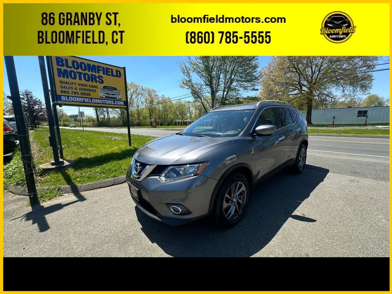 Used 2016 Nissan Rogue SL AWD/4WD image 1