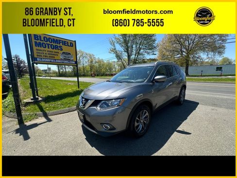 Used 2016 Nissan Rogue SL AWD/4WD image 1