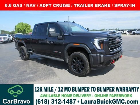 Certified 2024 GMC Sierra 2500 AT4 w/ AT4 Preferred Package AWD/4WD image 1