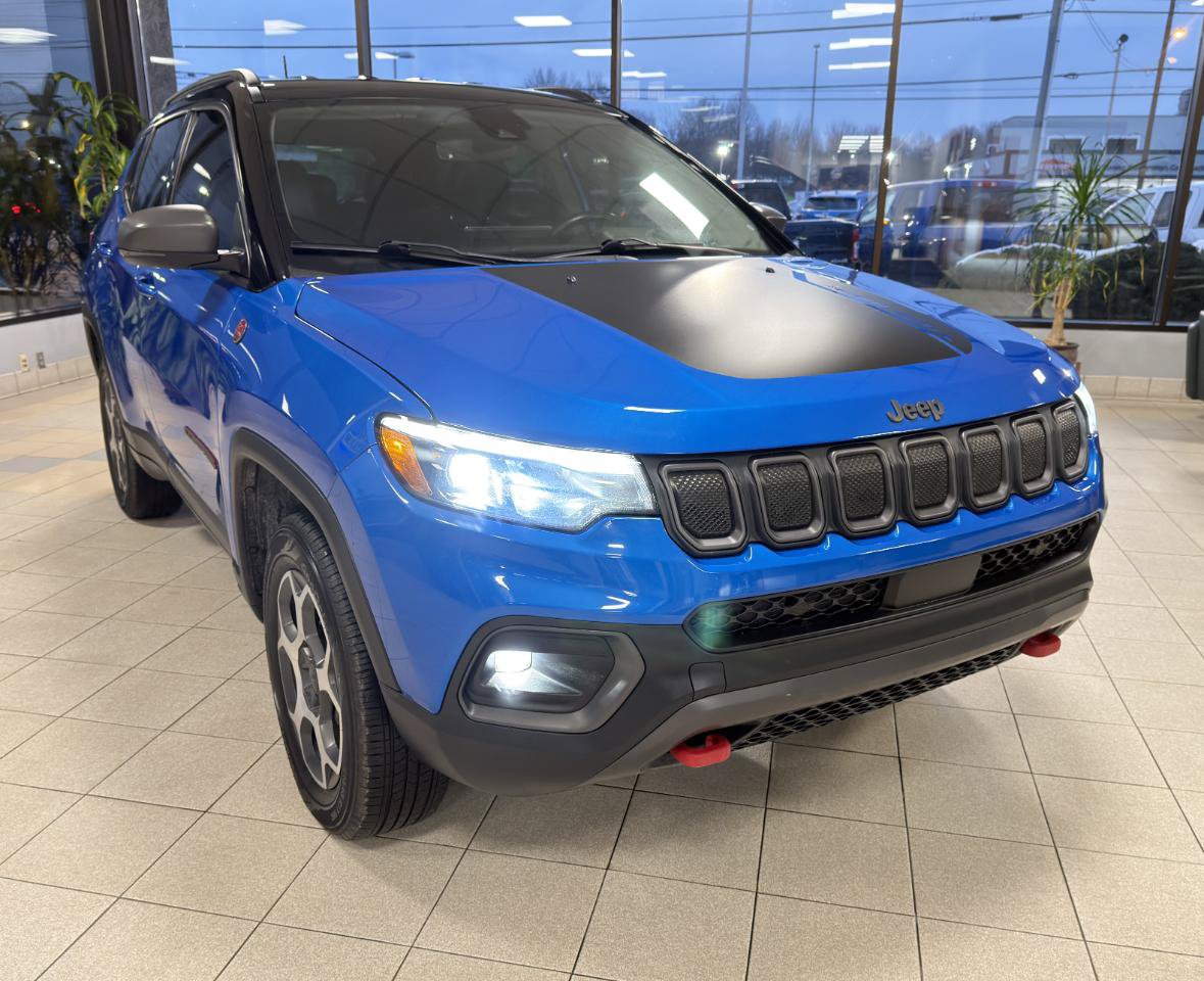 Used 2022 Jeep Compass Trailhawk w/ Trailhawk Elite Group AWD/4WD image 4