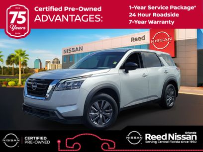 Certified 2025 Nissan Pathfinder S