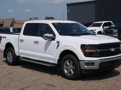 Used 2024 Ford F150 XLT w/ Equipment Group 302A MID AWD/4WD image 7