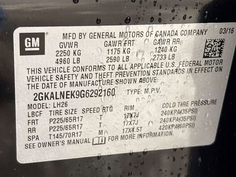 Used 2016 GMC Terrain SLE w/ Convenience Package FWD image 29