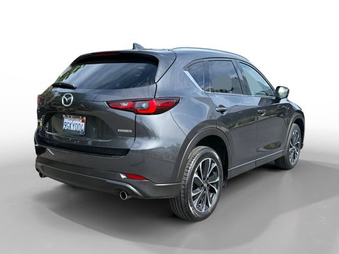 Used 2023 MAZDA CX-5 AWD 2.5 S w/ Premium Package image 5