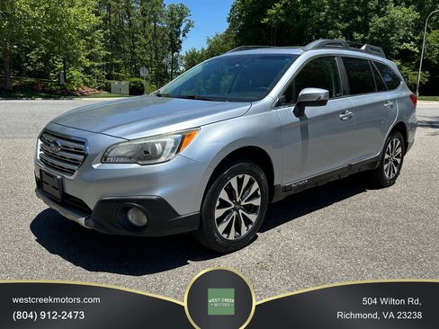 Used 2017 Subaru Outback 2.5i Limited AWD/4WD image 1