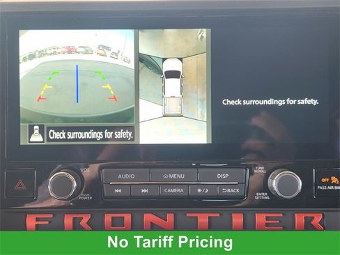 New 2026 Nissan Frontier PRO-4X w/ Pro-4x Convenience Package image 13