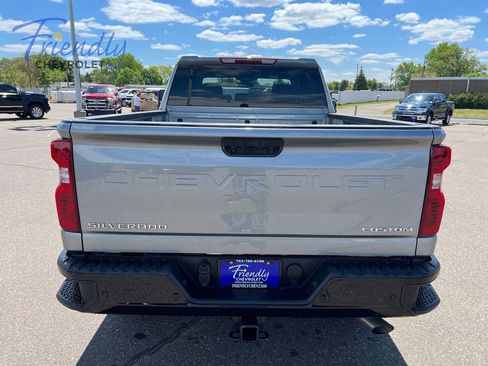 Certified 2025 Chevrolet Silverado 2500 Custom w/ Custom Value Package AWD/4WD image 14