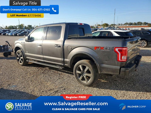 Used 2015 Ford F150 XLT w/ Equipment Group 302A Luxury AWD/4WD image 3