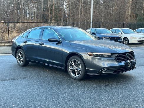 New 2025 Honda Accord EX-L image 1