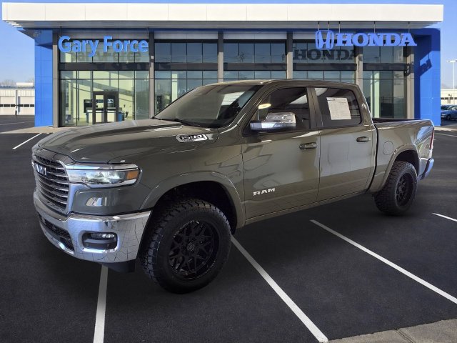 Used 2026 RAM 1500 Laramie AWD/4WD image 2