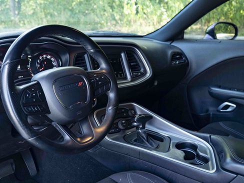Used 2022 Dodge Challenger SXT w/ Blacktop Package RWD image 16