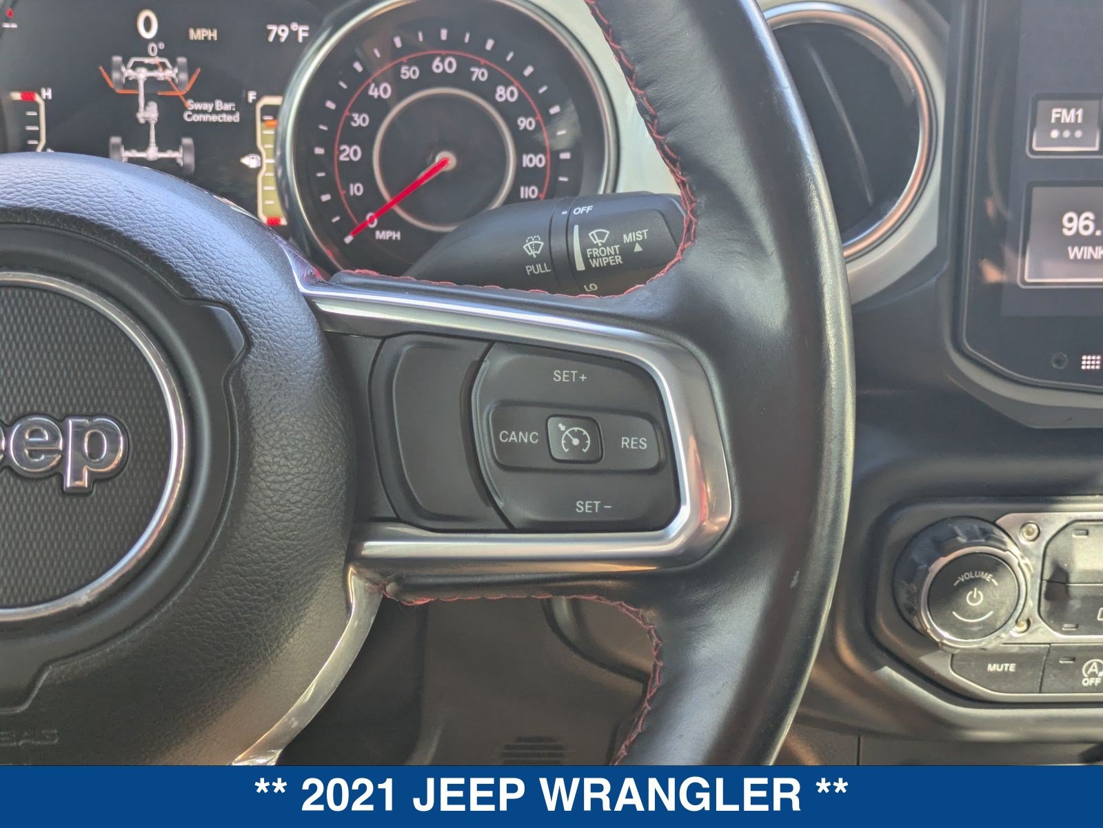 Used 2021 Jeep Wrangler Unlimited Rubicon AWD/4WD image 26