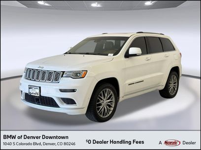 Used 2017 Jeep Grand Cherokee Summit w/ Platinum Series Group
