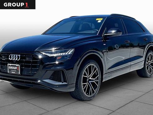Used 2021 Audi Q8 Premium Plus w/ Premium Plus Package AWD/4WD image 1