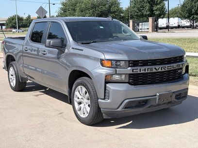 Used 2022 Chevrolet Silverado 1500 Custom w/ LPO, Dark Essentials Package
