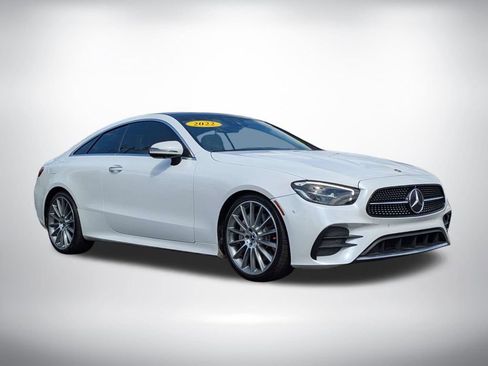 Used 2022 Mercedes-Benz E 450 Coupe w/ AMG Line image 2