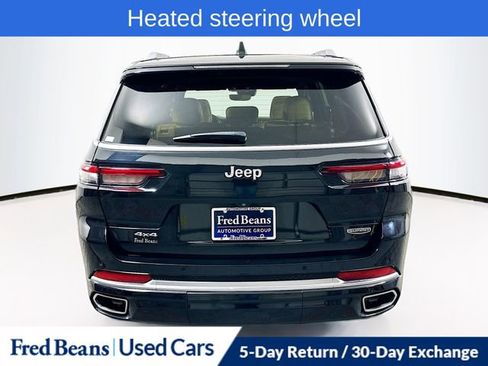 Certified 2023 Jeep Grand Cherokee L Summit image 6