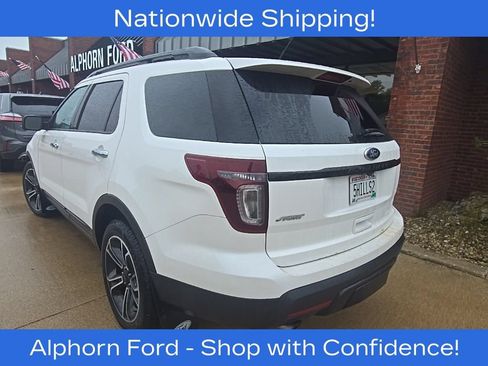 Used 2013 Ford Explorer Sport w/ Class III Trailer Tow Pkg AWD/4WD image 5