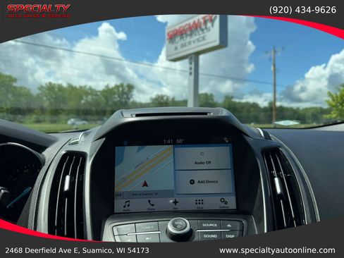 Used 2018 Ford Escape SEL AWD/4WD image 24