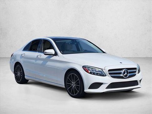 Used 2021 Mercedes-Benz C 300 Sedan image 3