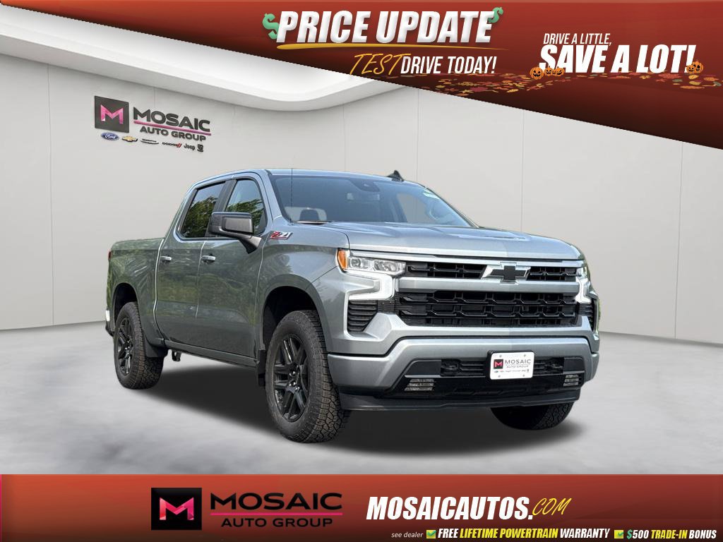 New 2026 Chevrolet Silverado 1500 RST w/ All Star Edition Plus AWD/4WD image 1