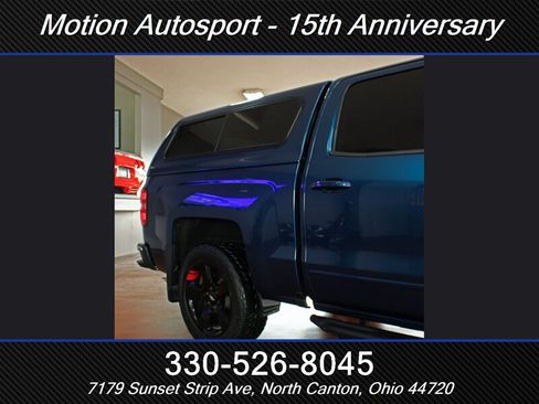 Used 2018 Chevrolet Silverado 1500 LT w/ All Star Edition RWD image 49