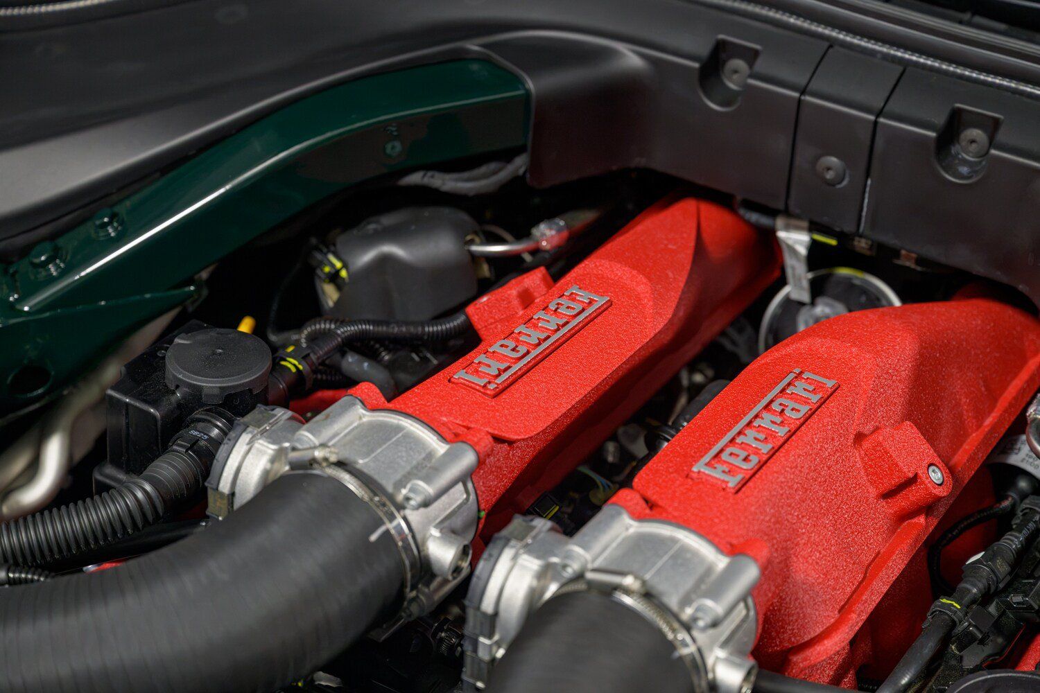 Used 2025 Ferrari Roma Spider RWD image 56