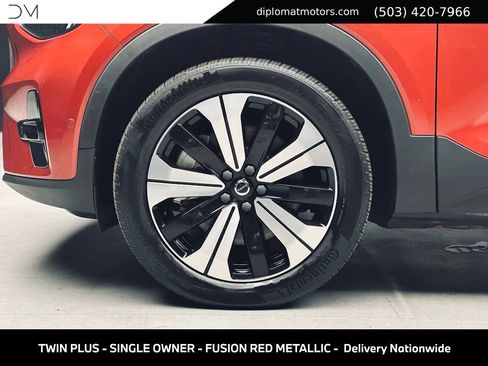 Used 2023 Volvo C40 P8 Recharge Plus w/ Climate Package AWD/4WD image 41