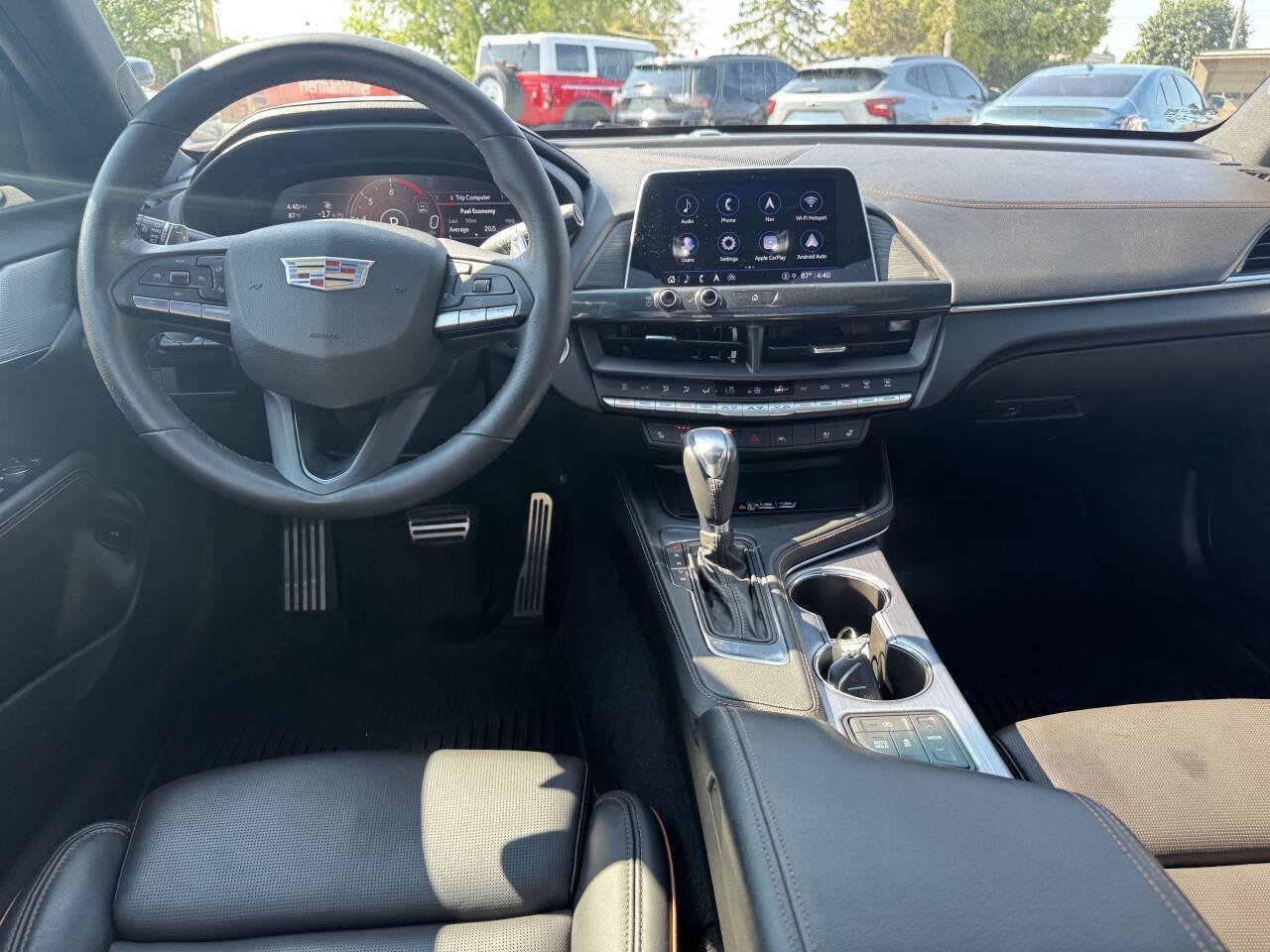 Used 2022 Cadillac CT4 Sport AWD/4WD image 10