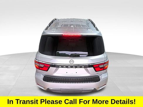 Used 2021 Nissan Armada SL w/ Captain's Chairs Package AWD/4WD image 9