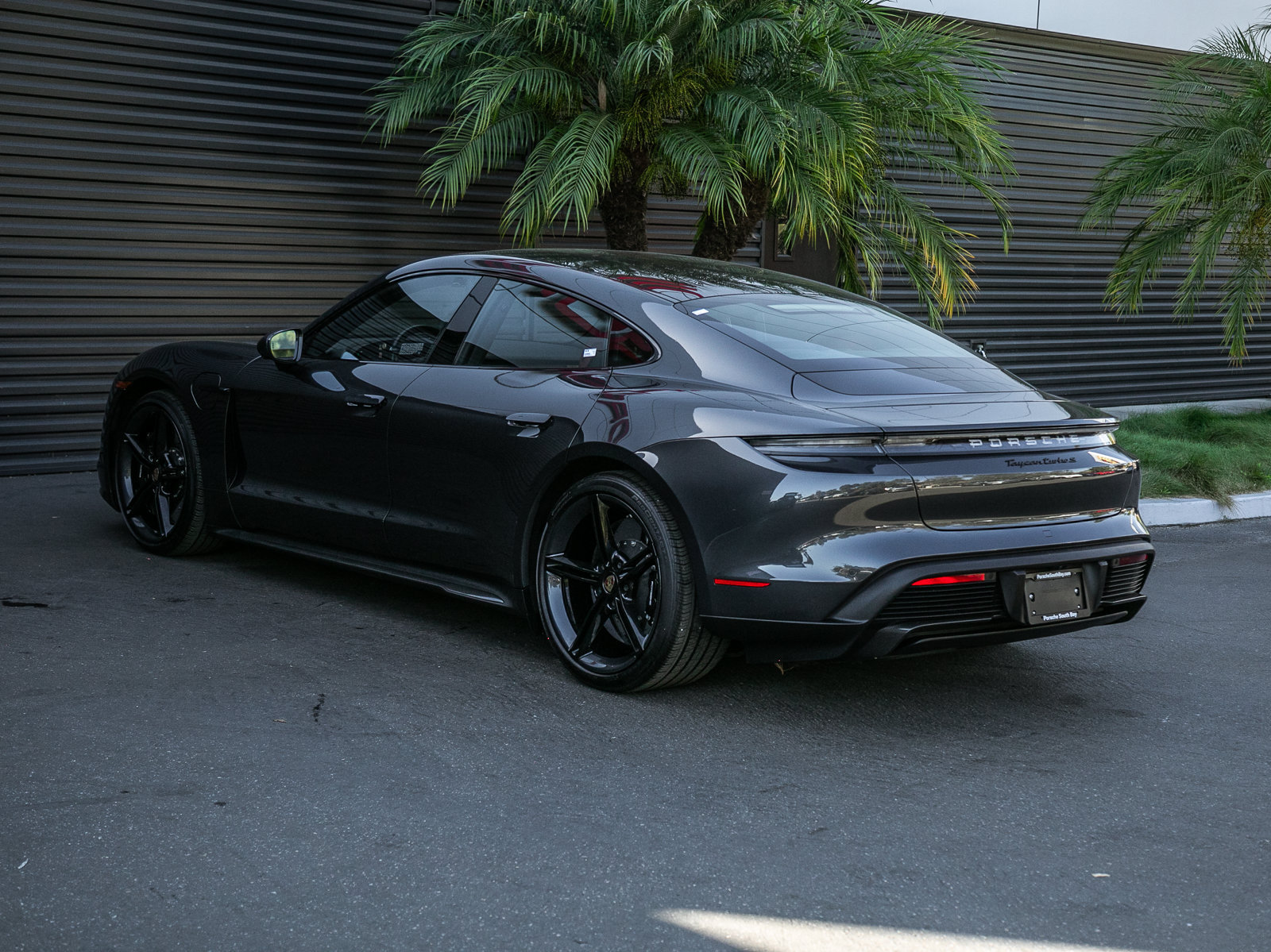 Used 2021 Porsche Taycan Turbo S AWD/4WD image 3