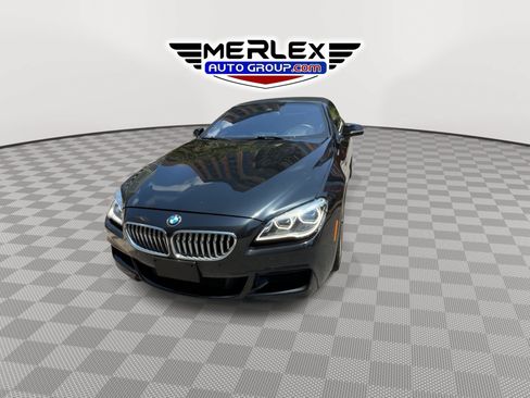 Used 2017 BMW 650i xDrive Convertible AWD/4WD image 3