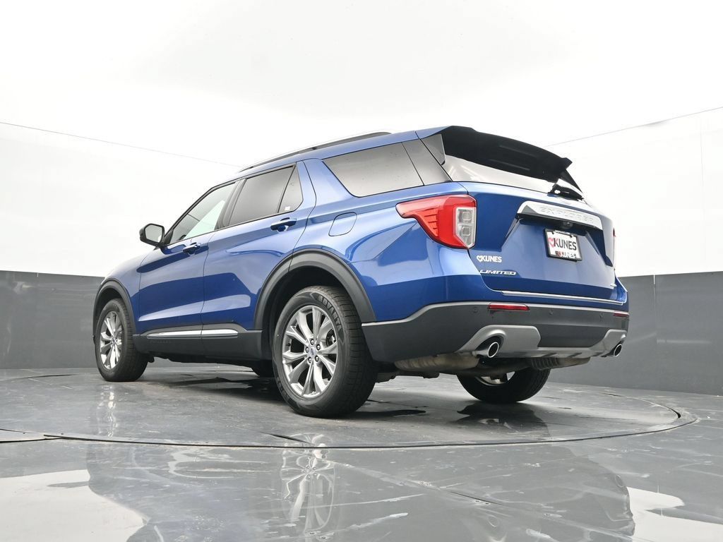 Used 2023 Ford Explorer Limited AWD/4WD image 48