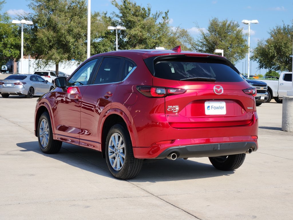 Used 2024 MAZDA CX-5 AWD 2.5 S w/ Preferred Package image 5