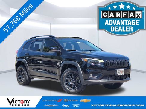 Used 2022 Jeep Cherokee Latitude AWD/4WD image 1