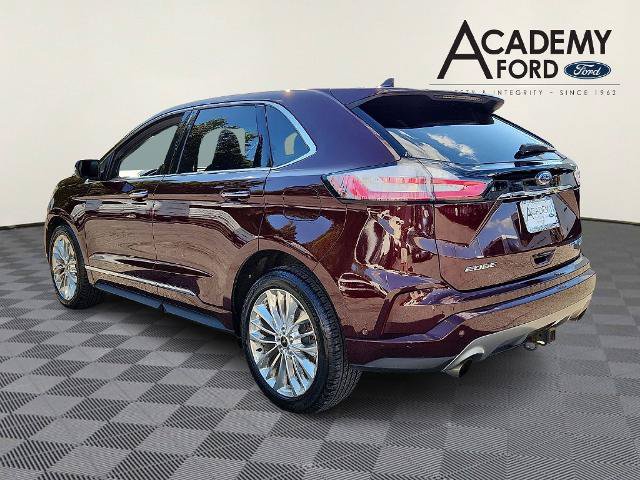 Certified 2020 Ford Edge Titanium w/ Equipment Group 301A AWD/4WD image 4