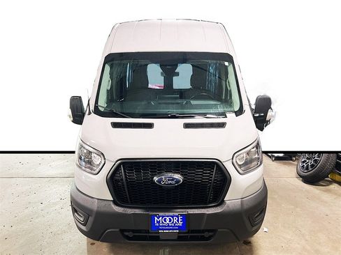 Used 2023 Ford Transit 350 148 High Roof Extended AWD w/ Upfitter Package image 3
